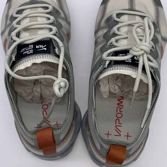 Nike Air VaporMax 2019 Grey Vintage Dark Russet - Picture 8 of 8